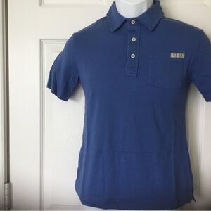 Ralph Lauren Classic Blue Polo Shirt